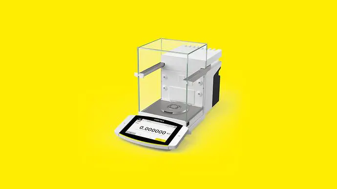 Cubis II Ultra-High Resolution Balance