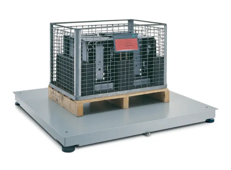 Plataforma de pesaje Midrics Minebea Intec